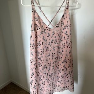 Floral Sadie & Sage Mini Dress